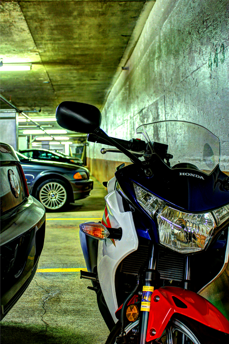 Illustration for article titled Parking Garage Photo Series - A Captive Subject